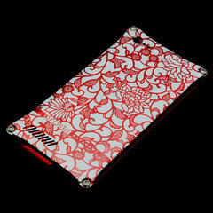 okoshikatagami (Arabesque) Red for iPhone5