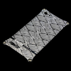 okoshikatagami (Hatou) Black for iPhone5