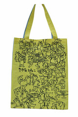 Sakana & Neko - Comic Design Tote Bag