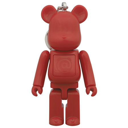 BE@RBRICK No.B@000LIGHT13 BE@RBRICK LIGHT Red
