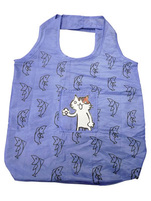 Sakana & Neko - Foldable Eco Bag