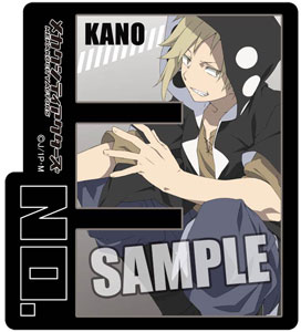 Mekakucity Actors - Magnet Sticker: Kano