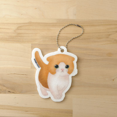 Pikuriru! - Nyanko Felt Keychain: Munchkin Kitten