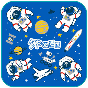 Space - Mini Towel
