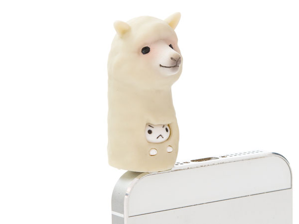 Earphone Jack - Alpaca Nyanko