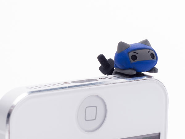 Earphone Jack - Ninja Nyanko