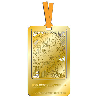 Mekakucity Actors - Metal Art Bookmark: Momo