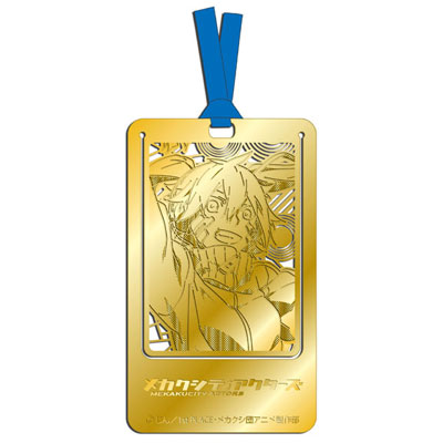 Mekakucity Actors - Metal Art Bookmark: Ene