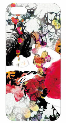 iPhone5/5s Dress Card (visiontrack-08)