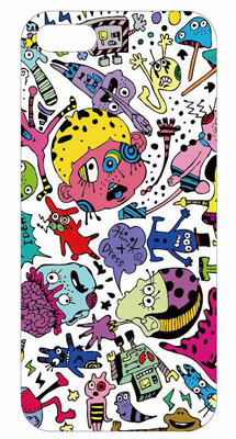 iPhone5/5s Dress Card (Himiko-03)