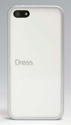 iPhone5/5s Dress Bumper Case (Silver)