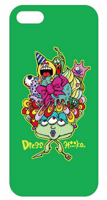 iPhone5/5s Dress Card (Himiko-04)
