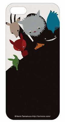 iPhone5/5s Dress Card (Tamamura Hebio-05)