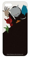 iPhone5/5s Dress Card (Tamamura Hebio-05)