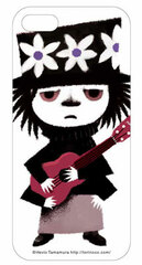 iPhone5/5s Dress Card (Tamamura Hebio-03)