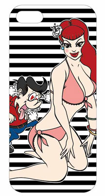 iPhone5/5s Dress Card (JohnnyGarage-05)