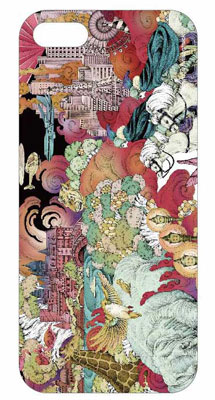 iPhone5/5s Dress Card (visiontrack-03)
