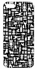 iPhone5/5s Dress Card (visiontrack-02)