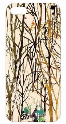 iPhone5/5s Dress Card (visiontrack-09)