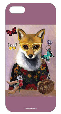 iPhone5/5s Dress Card (YumieOgawa-02)