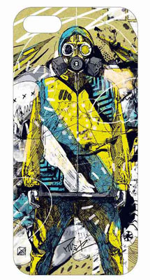 iPhone5/5s Dress Card (Marumiyan-01)