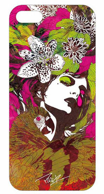iPhone5/5s Dress Card (Marumiyan-02)
