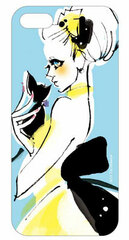 iPhone5/5s Dress Card (Tachibana Aco-01)