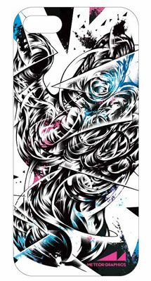 iPhone5/5s Dress Card (MeteorGraphics-03)