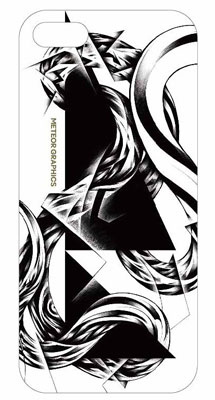 iPhone5/5s Dress Card (MeteorGraphics-04)