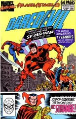 Daredevil Vol. 1 Annual 4 B Atlantis Attacks Chapter Seven: A Friend In Need