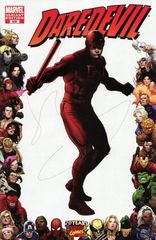 Daredevil Vol. 2 500 E Return Of The King Conclusion / Dark Reign: The List   Daredevil Preview / 3 Jacks / Pinup Gallery / Dared