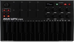 Akai Professional MPK Mini MK III Limited Edition Black on Black 25-key Keyboard Controller