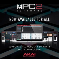Akai Professional MPC2 Premier Plug-in Bundle