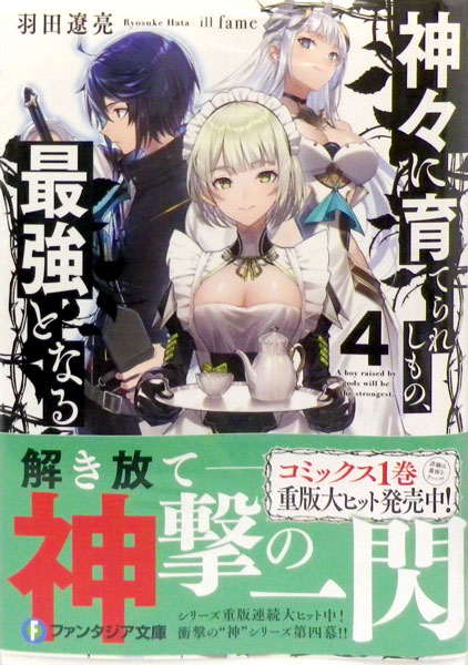 Kamigami ni Sodaterareshimono, Saikyou to Naru 4 (BOOK)