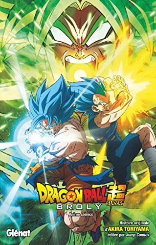 Movie Dragon Ball Super Broly (BOOK)