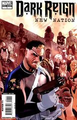 Dark Reign: New Nation 1 Dark Reign Secret Warriors: Declaration / Agents Of Atlas: The Heist / War Machine: Crossing The Line /