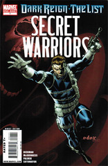 Dark Reign: The List    Secret Warriors 1 A Dark Reign: The List Leviathan