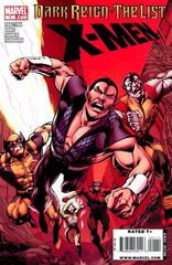 Dark Reign: The List    X Men 1 A Dark Reign: The List X Men / Utopia