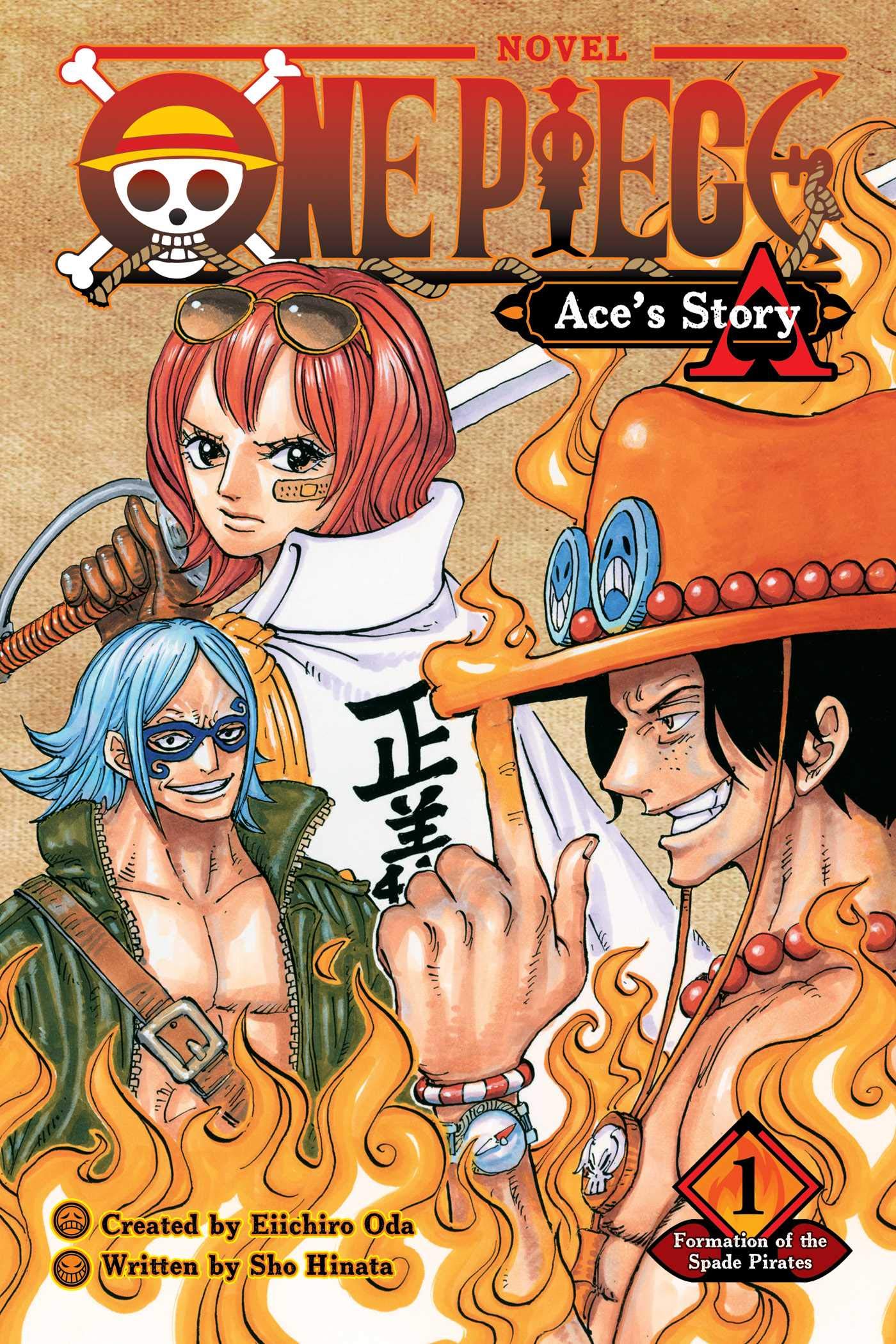 ONE PIECE novel SHORT STORIES (BOOK)