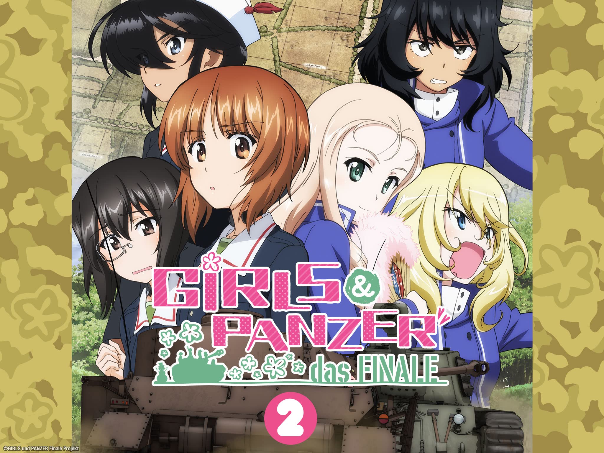 Girls und Panzer the Movie (Part.2) (BOOK)