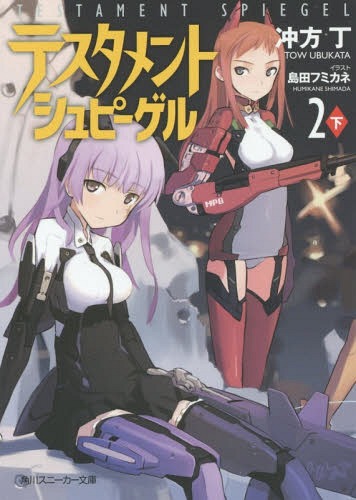 Testament Spiegel 2 Part.1 (BOOK)