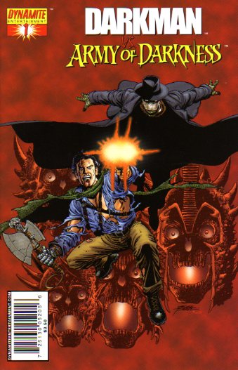 Darkman Vs Army Of Darkness 1 A