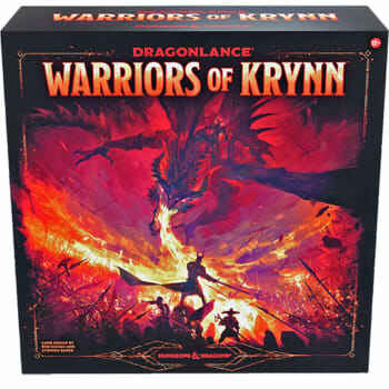 Dungeons & Dragons Dragonlance - Warriors of Krynn Boardgame