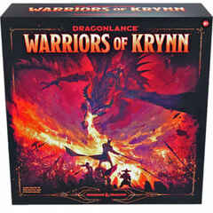 Dungeons & Dragons Dragonlance - Warriors of Krynn Boardgame