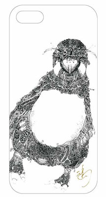 iPhone5/5s Dress Card (Motoshima-01)