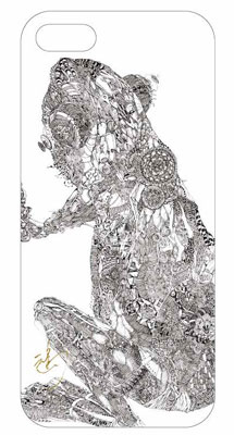 iPhone5/5s Dress Card (Motoshima-02)