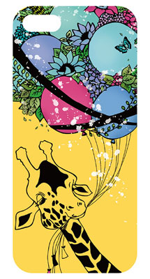 iPhone5/5s Dress Card (Nakayama Azusa-01)