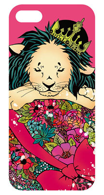 iPhone5/5s Dress Card (Nakayama Azusa-03)