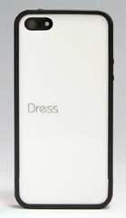iPhone5/5s Dress Bumper Case (Black)
