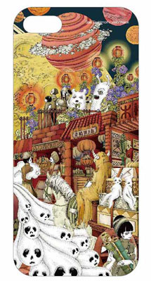 iPhone5/5s Dress Card (visiontrack-05)